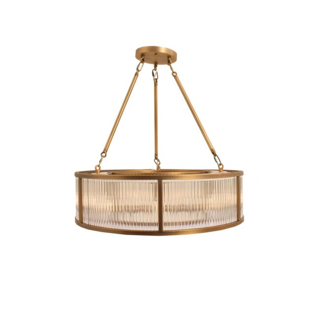 Ahmiyah 9 - Light Drum Chandelier