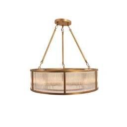 Ahmiyah 9 - Light Drum Chandelier