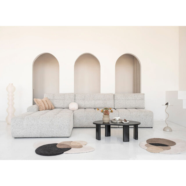 Lulu 5 Seater Corner Sofa Bed
