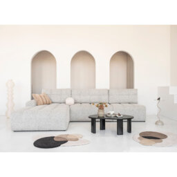 Lulu 5 Seater Corner Sofa Bed