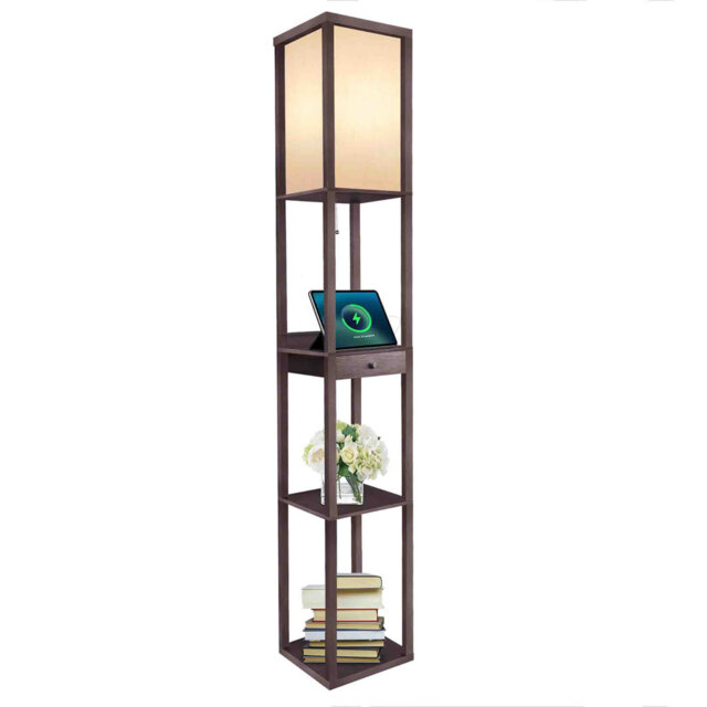 Rejeania 160cm Column Floor Lamp