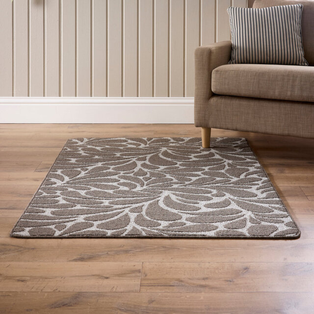 My Mat Sculptured Patterned Raindrop Runne