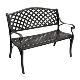 Sprague Aluminum Park Bench