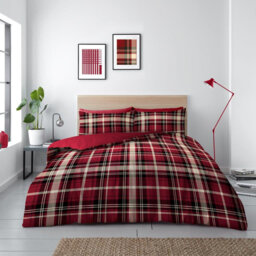 Polyester Duvet Cover Set with Pillowcases Included