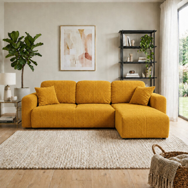 Chandara 3 Seater Sofa Bed