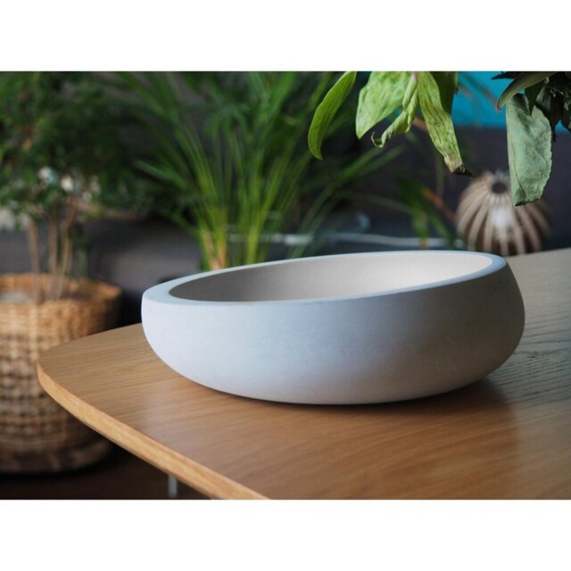 Rosato Handmade Concrete Decorative Bowl 1