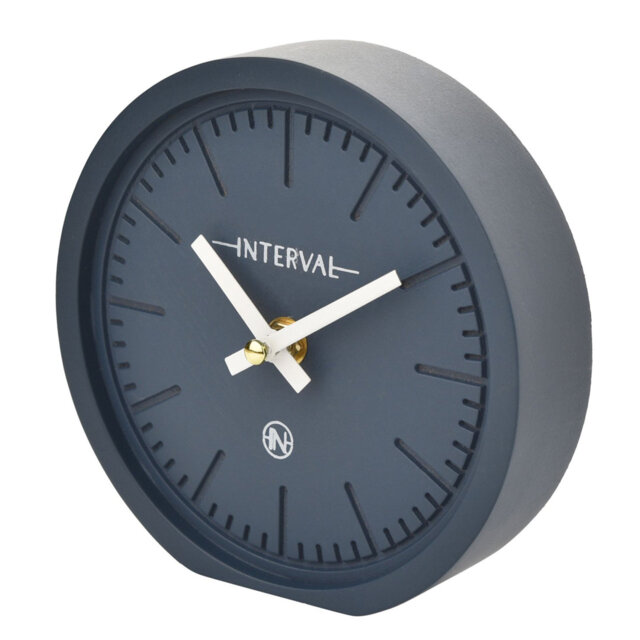 Minimalist Yellow Desk Clock