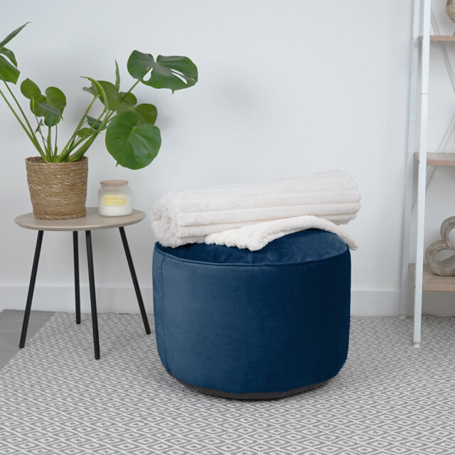 Polyester Refillable Classic Bean Bag