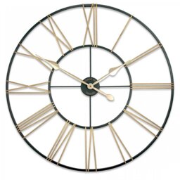 Summer House Metal Wall Clock