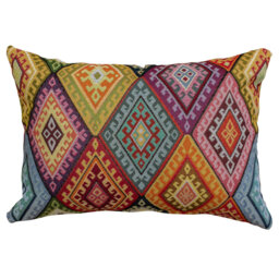 Multicoloured Cushion