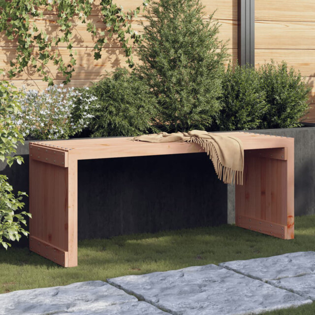 Vidaxl Garden Bench Extendable White 212.5X40.5X45 Cm Solid Wood Pine
