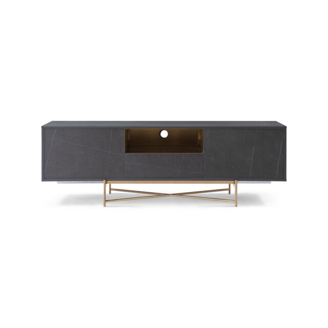 "Aliyahmarie Unfinished TV Stand for TVs up to 78"""