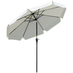 Petersburg 2.7m Traditional Parasol
