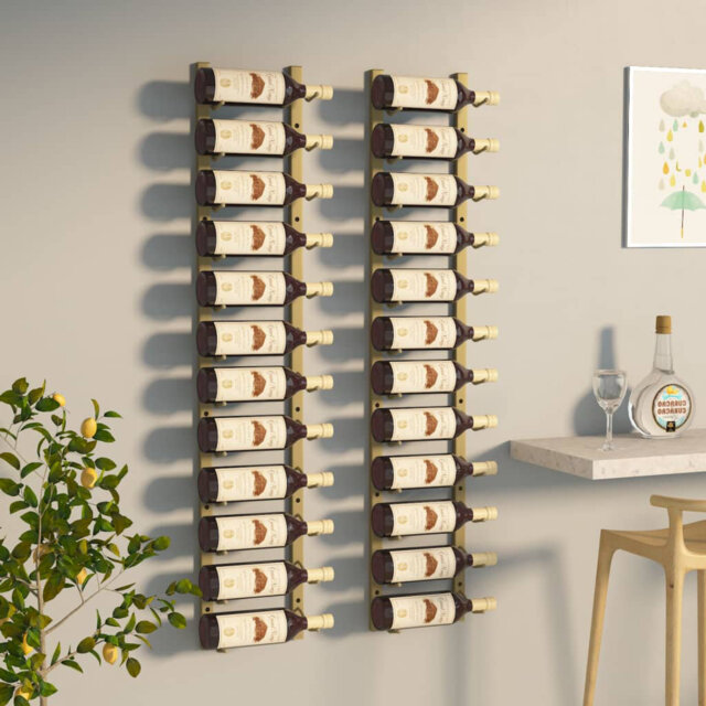 Coman 12 Bottle Floor Wine Bottle Rack