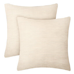 Swipe Stripe Velvet Cushion Covers - Set of 2
