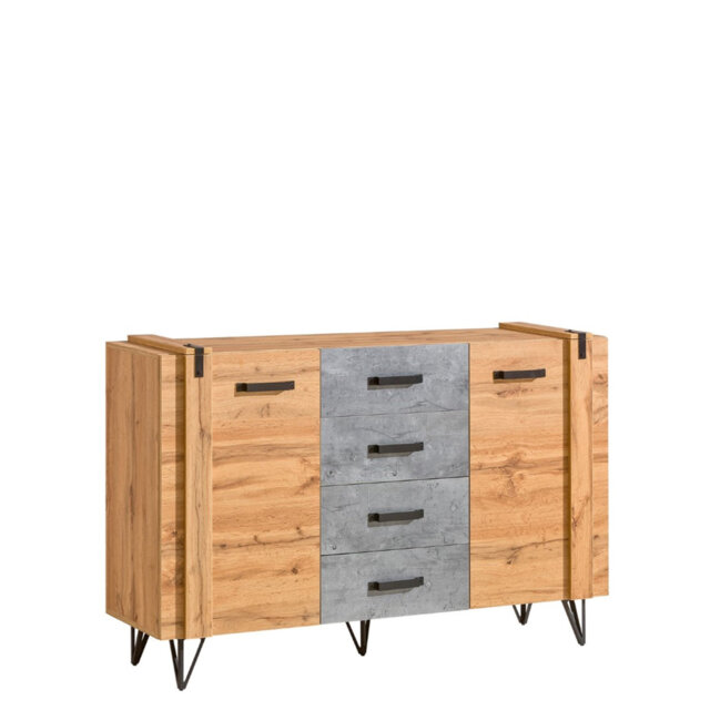 Glenmoor 135Cm W Chest Of Drawers