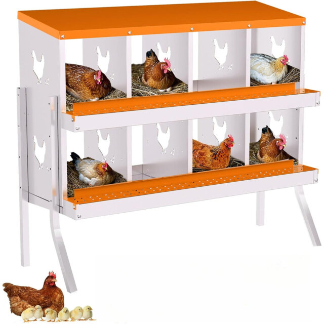 Nesting Boxes For Up To