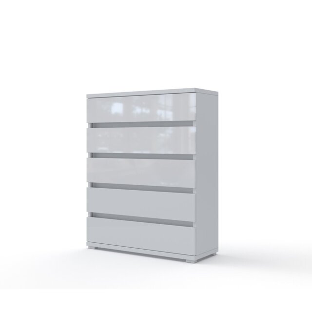 Fatina 5 Drawer 90Cm W Chest of Drawers