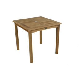 Katelynn Square Teak Outdoor Dining Table , 80cm cm W 80cm cm D