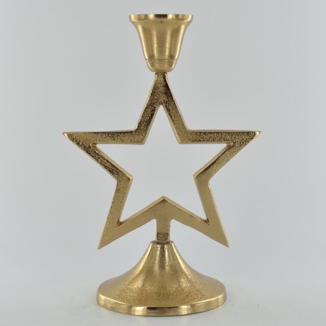 Metal Tabletop Candlestick