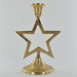 Metal Tabletop Candlestick