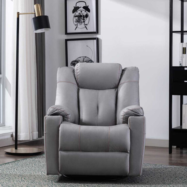Henreitta Swivel Home Theatre Recliner