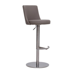 Guerrette Height Adjustable Swivel Bar Stool