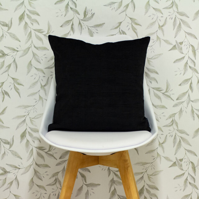 Striped Square Cushion Cover