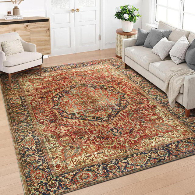 Antique Majestic Cashmere Shag Area Rug