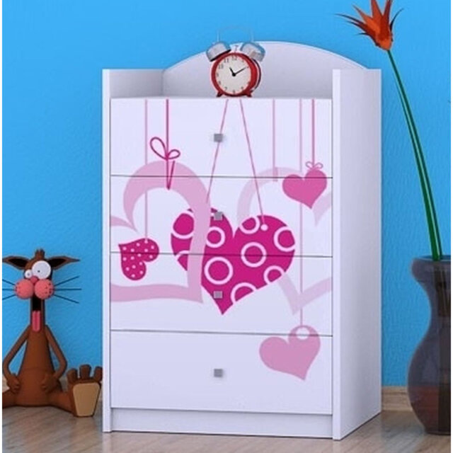 Nolasco Kids 4 - Drawer Chest