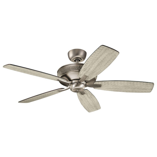52Cm Jeremey 5 - Blade Ceiling Fan with Remote Control