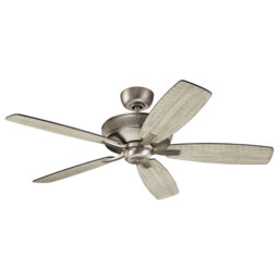 52Cm Jeremey 5 - Blade Ceiling Fan with Remote Control