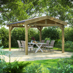 Powersheds 14 x 12ft Apex Gazebo