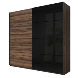 Marcelo 2 Door Solid + Manufactured Wood Wardrobe