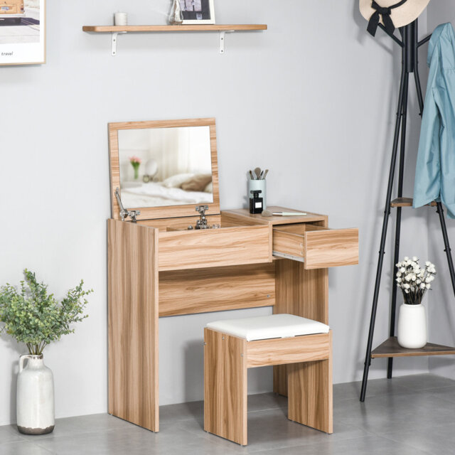 Copeland Dressing Table with Mirror