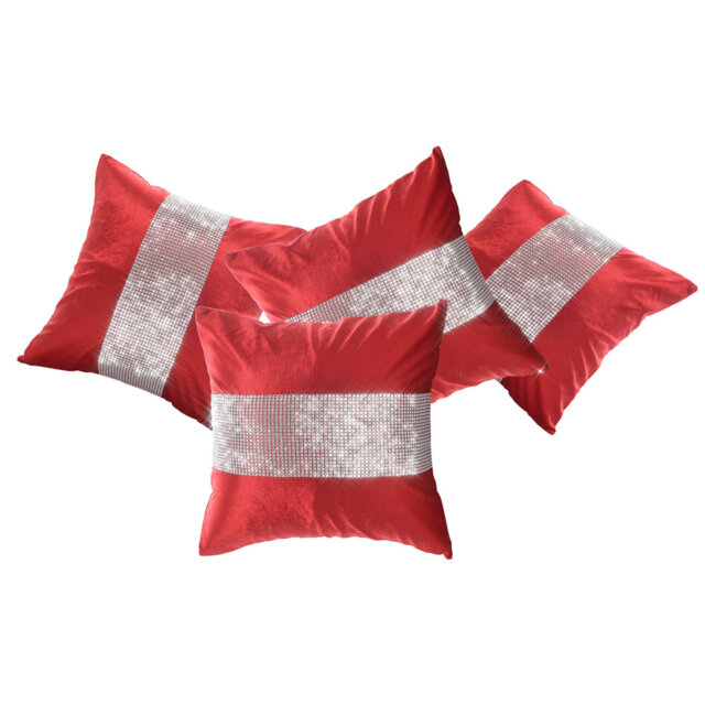 Adith Square Cushion Cover