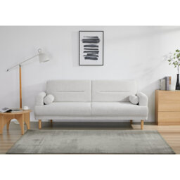 Nuvah Fabric Click-Clark 3-Seater Sofa Bed
