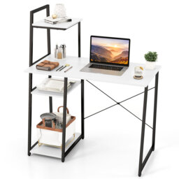 Amarea Metal Base Computer Desk