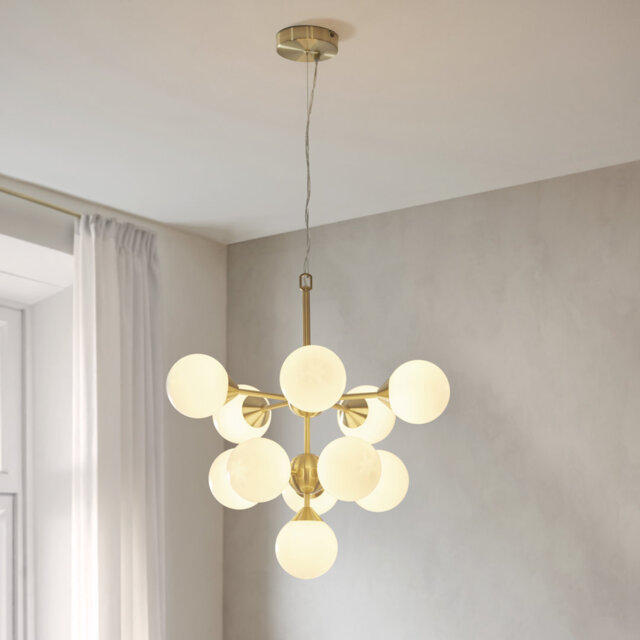 Jaxon 11 - Light Sputnik Chandelier