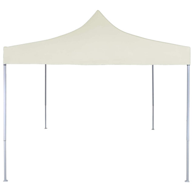 Vidaxl Foldable Tent Canopy Patio Pavilion Gazebo Pop Up Tent Marquee Canopy