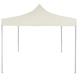 Vidaxl Foldable Tent Canopy Patio Pavilion Gazebo Pop Up Tent Marquee Canopy