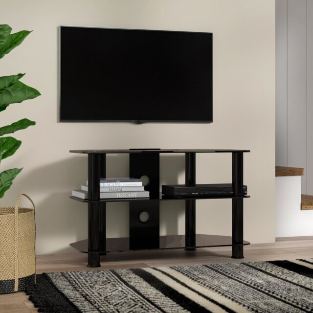 "Byrge Corner TV Stand for TVs up to 43"""