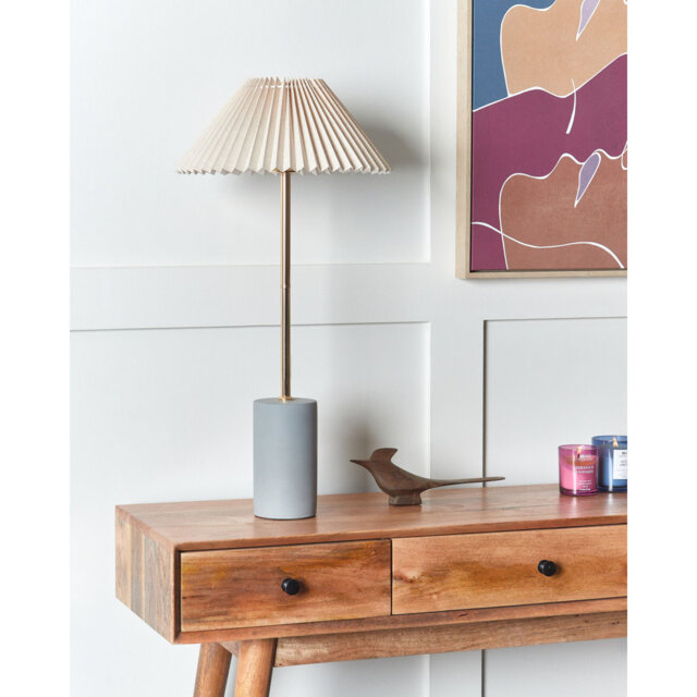 Aijha Concrete Table Lamp