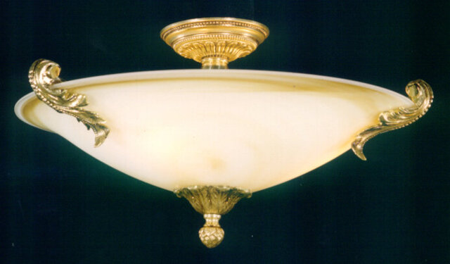 Devaughn 3 Light Semi-Flush Ceiling Light