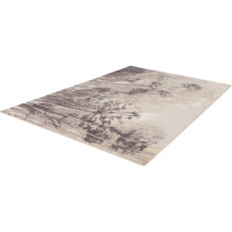 Lissey Diverse Power Loom Wool Grey Rug