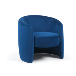 Dylan Velvet Occasional Chair