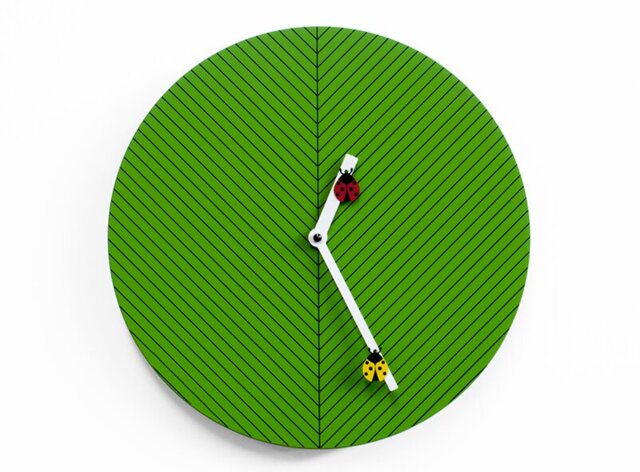 Vita Wood Wall Clock