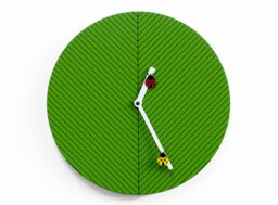 Vita Wood Wall Clock