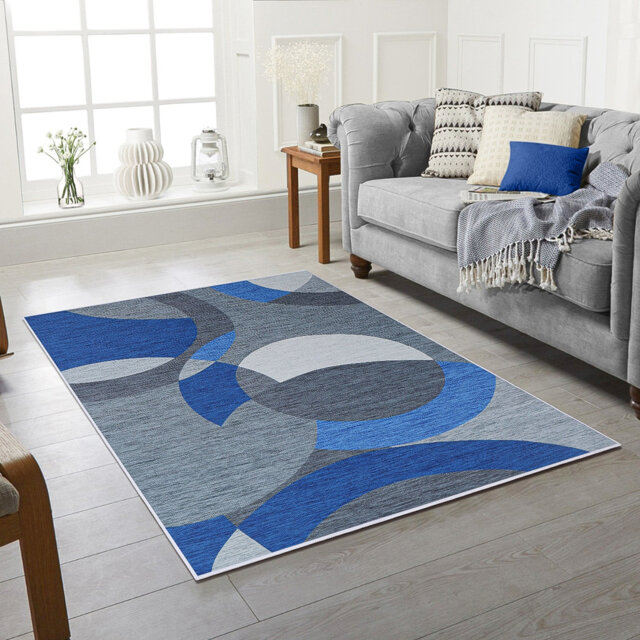 Fiarmont Navy Area Rug