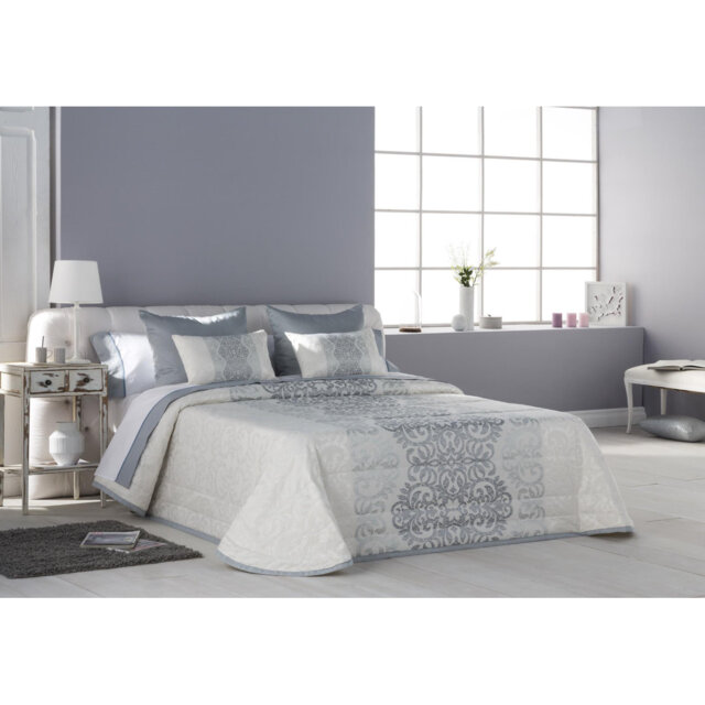 Milania Polyester Damask Bedspread